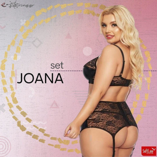 Softline Joana Sexy Dessous-Set Black