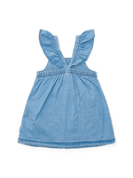 Little Dutch Children's Dress Denim Denim