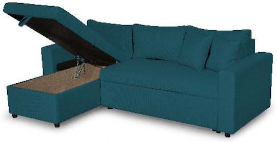 Ellie Γωνιακός Καναπές Κρεβάτι 225x148εκ. Ellie Γωνιακός Καναπές Κρεβάτι 225x148εκ.