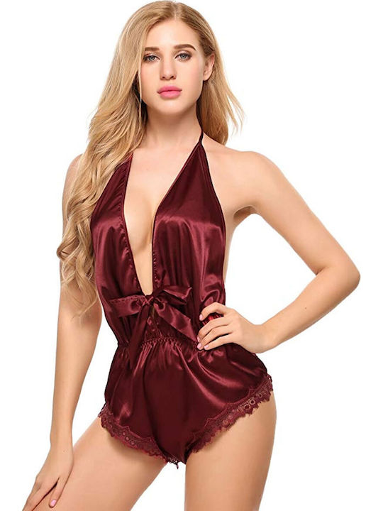 Pretty Lingerie Sexy Κορμάκι με Δαντέλα Μαύρο