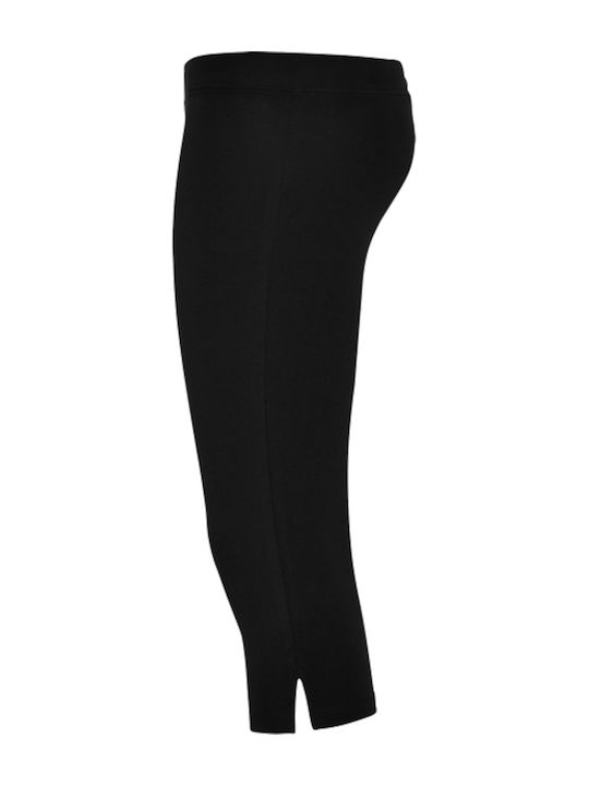 Schulung Frauen Capri Leggings Black