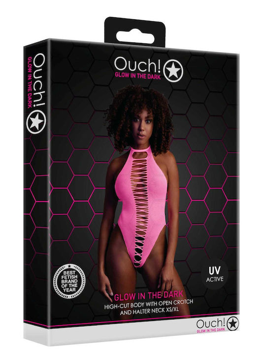 Shots Sexy Bodysuit Rosa
