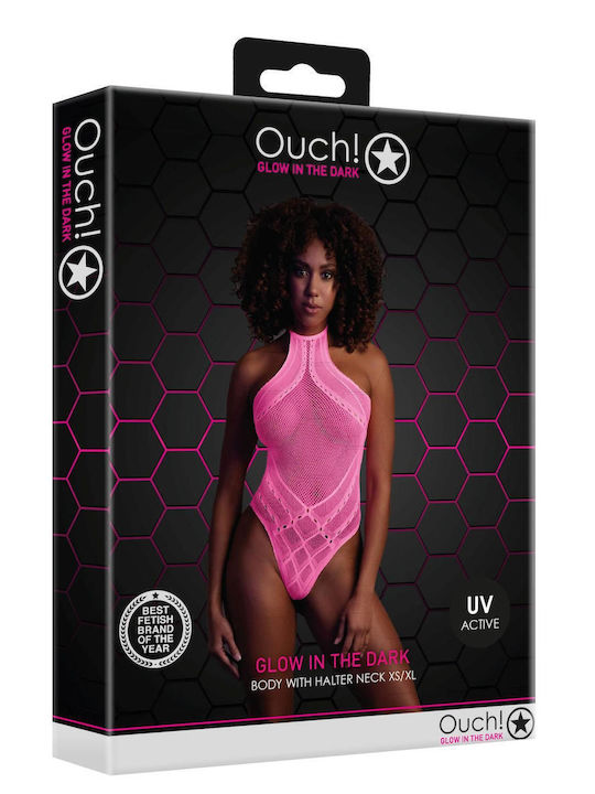 Shots Sexy Bodysuit Rosa