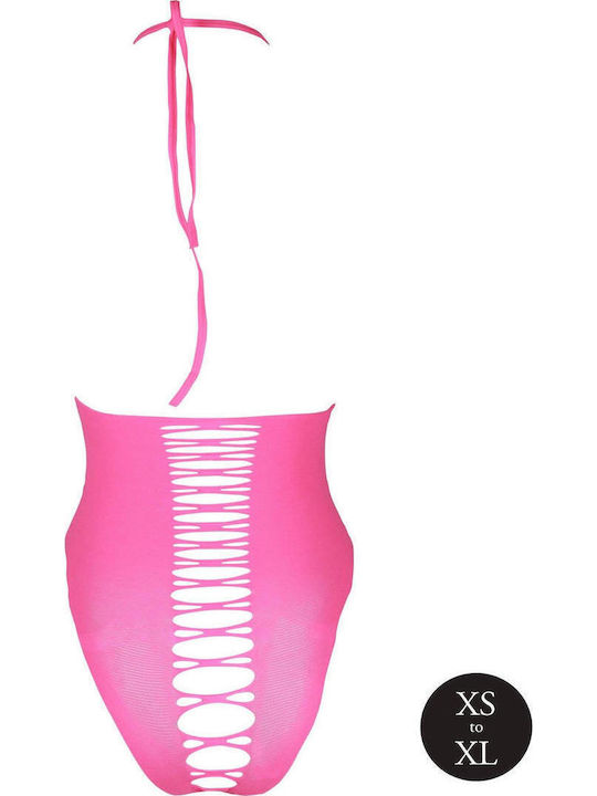Shots Sexy Bodysuit Rosa