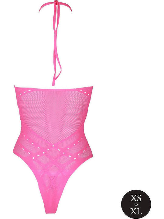Shots Sexy Bodysuit Rosa