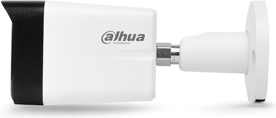Dahua IPC-HDW1639T-A-IL-0360B-S6 IP Surveillance Camera Full HD+ 6MP Waterproof with Microphone and Lens 3.6mm