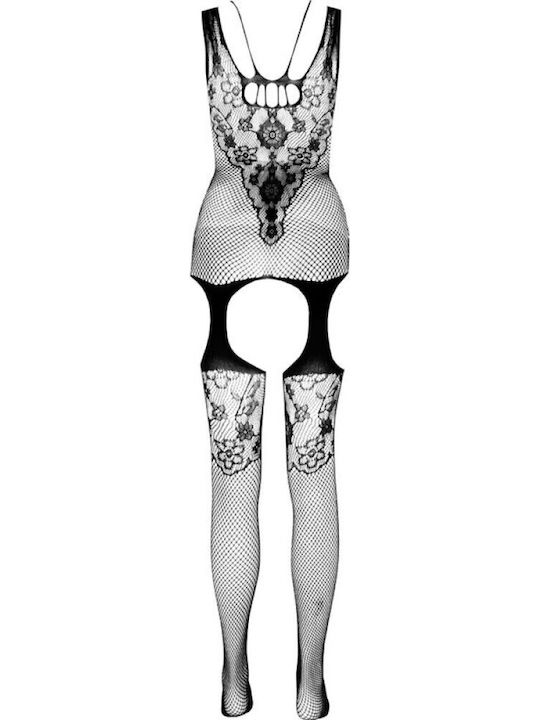 Passion Eco Collection Bodystocking Eco Bs011 Black Μαύρο