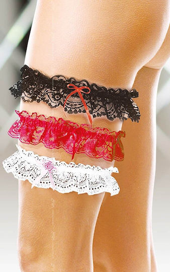 Softline 7401 Floral Lace Garter