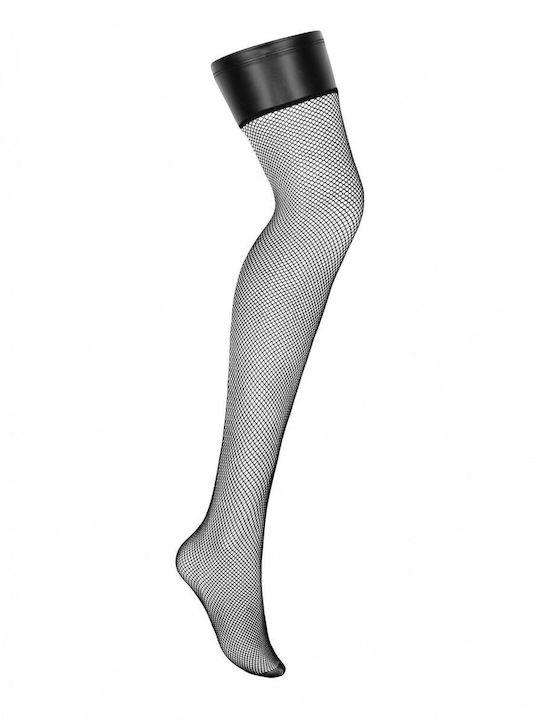 Obsessive Darkessia Sexy Κάλτσες Μαύρες