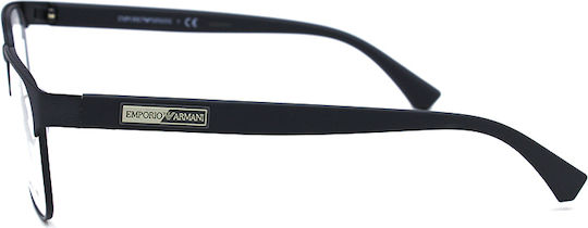 Emporio Armani Männlich Kunststoff Brillenrahmen Schwarz EA1103 3294