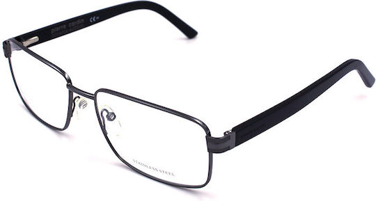 Pierre Cardin Ανδρικός Σκελετός Γυαλιών Ασημί 6833 V81