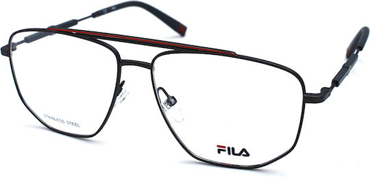 FILA Мъжки Метален Рамка за Очила Сив VFI114V 08K6