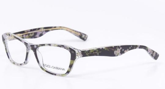 Dolce & Gabbana Children's Plastic Eyeglass Frame Butterfly DG3202 2842