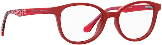 Safilo Kindlich Kunststoff Brillenrahmen Rot S328 8CQ