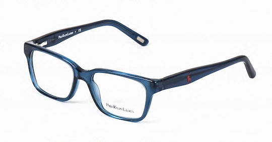 Ralph Lauren Children's Plastic Eyeglass Frame Blue PH8524 1501