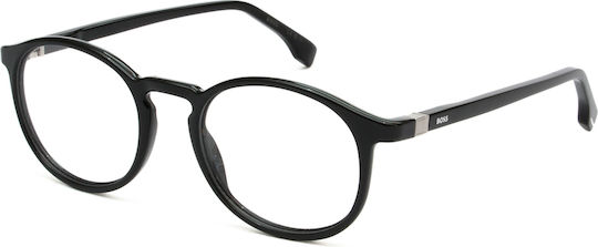 Boss Rame Ochelari Pentru Bărbați Acetat Negru Boss 1572 807