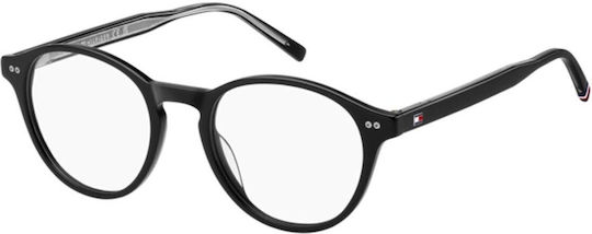 Tommy Hilfiger Männlich Kunststoff Brillenrahmen Schwarz TH2129 807