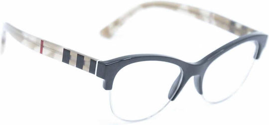 Burberry Eyeglass Frame Black