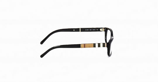 Burberry Eyeglass Frame Black