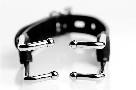 XR Strict Leather Mouth Spreader Φίμωτρο σε Μαύρο Χρώμα