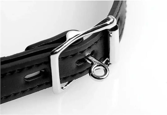 XR Strict Leather Mouth Spreader Φίμωτρο σε Μαύρο Χρώμα
