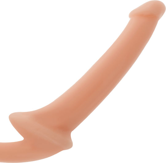 Addicted Toys Strapless Strapon Strapless Strap On with Dildo in color Flesh