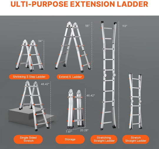 Vevor Multipurpose Ladder