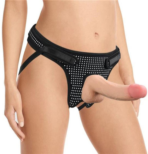 Lovetoy Easy Harness σε Μαύρο Χρώμα