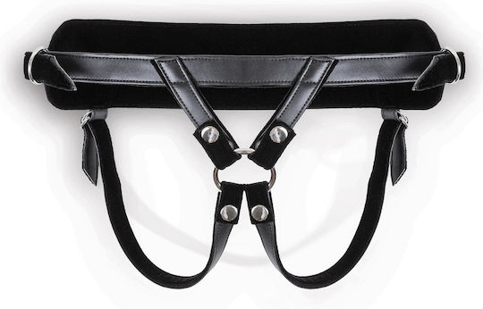 Virgite Strapless Strap On με Dildo σε Μαύρο Χρώμα