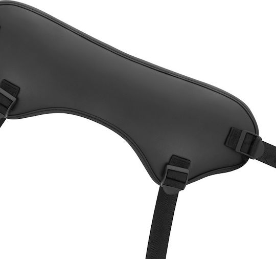 Cyber Silicock Gurtzeug mit Dildo 23.88cm und Vibration in Hautfarbe
