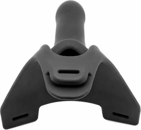 Perfect Fit Brand Zoro Gurtzeug mit Dildo 13.9cm in Schwarz Farbe