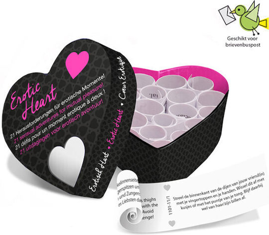 Tease & Please Erotic Heart Mini Game Sexy Δώρο