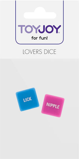 ToyJoy Lovers Dice Ερωτικό Παιχνίδι Ζαριών