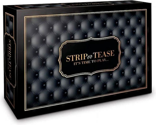 Creative Conceptions Strip Or Tease Game Ερωτικό Επιτραπέζιο Παιχνίδι