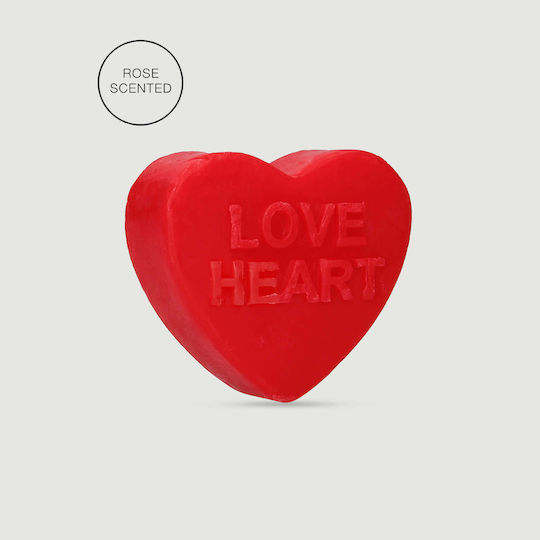 S-Line S-Line Love Heart Soap Αστείο Sexy Δώρο Rose Scented SLI199