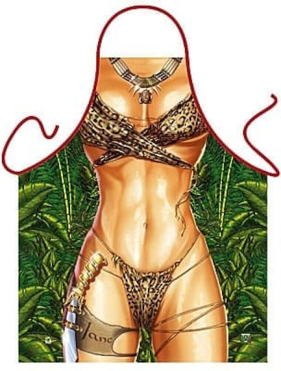 Funny Apron Print Itati Jane Apron