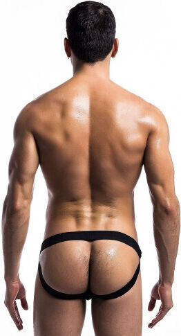 Noir Handmade Ανδρικό Εσώρουχο Jockstrap Μαύρο
