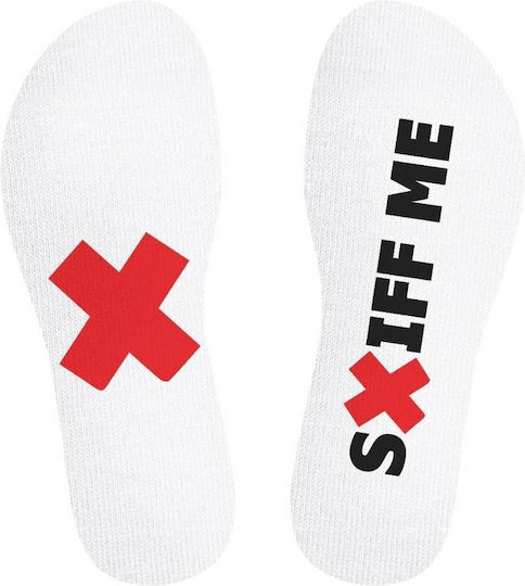 SneakXX Sexy Ανδρικές Κάλτσες Λευκές