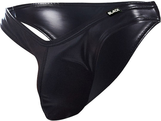 Cut4Men Herren Sexy Slip Schwarz