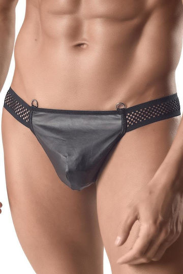Anais Apparel Ανδρικό Sexy String Μαύρο