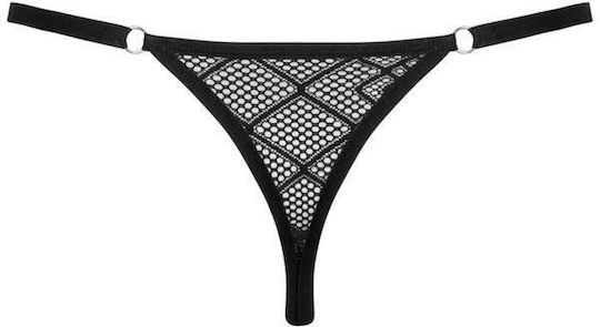 Obsessive Ανδρικό Sexy String Μαύρο