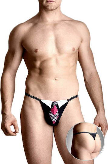 Softline 4491 Chilot Sexy pentru bărbați Negru