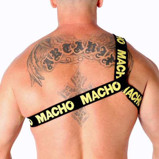 Macho Underwear Gelb