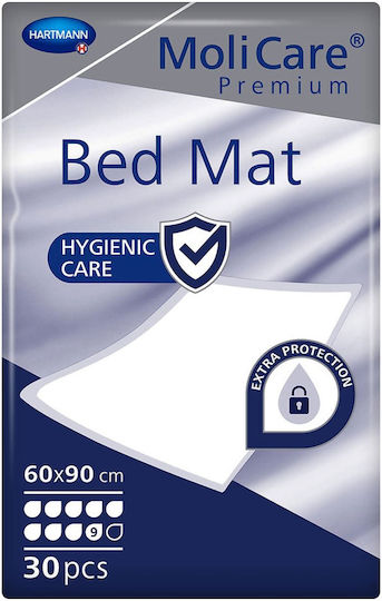 Hartmann MoliCare Premium Incontinence Underpads 9 Drops 60x90cm 30pcs