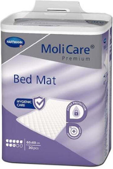 Hartmann MoliCare Premium Incontinence Underpads 8 Drops 60x90cm 30pcs