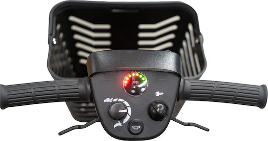 Mobiak Apollo Klappbarer Rollstuhl Scooter 0811800 Schwarzer