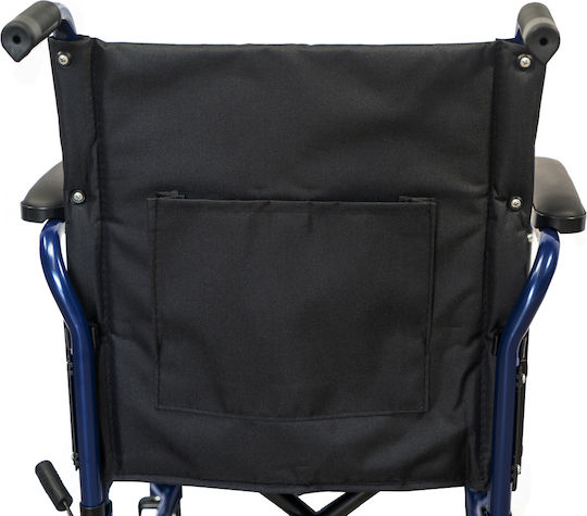 Mobiak Gemini Wheelchair 12" Simple Type Wheelchair 43cm Blue