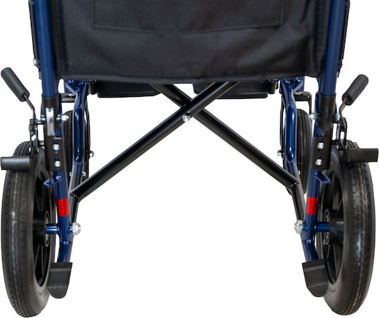 Mobiak Gemini Wheelchair 12" Simple Type Wheelchair 43cm Blue