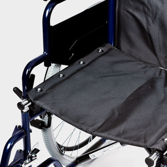 Mobiak Gemini Wheelchair 24" Folding Simple Type 20cm 0811601 Blue