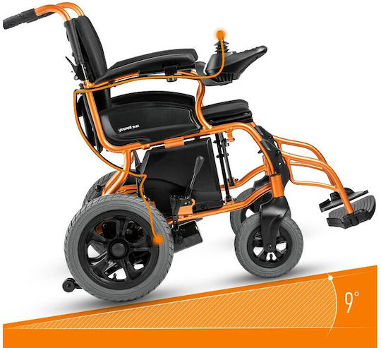 Alfa Care Ac74 Elektrisch Rollstuhl 12" Klappbar 41cm